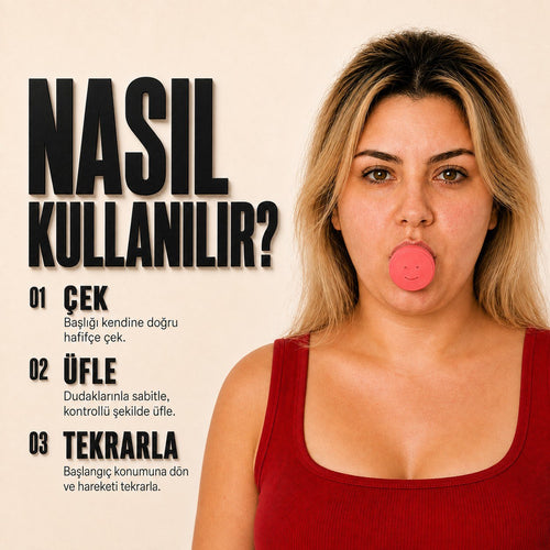 Scuplify™ Yüz Sıkılaştırma Egzersiz Aparatı
