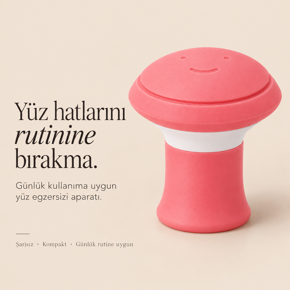 Scuplify yüz egzersiz aparatı hero görseli