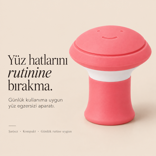 Scuplify yüz egzersiz aparatı hero görseli
