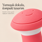 Scuplify yumuşak dokulu kompakt tasarım yakın plan görseli
